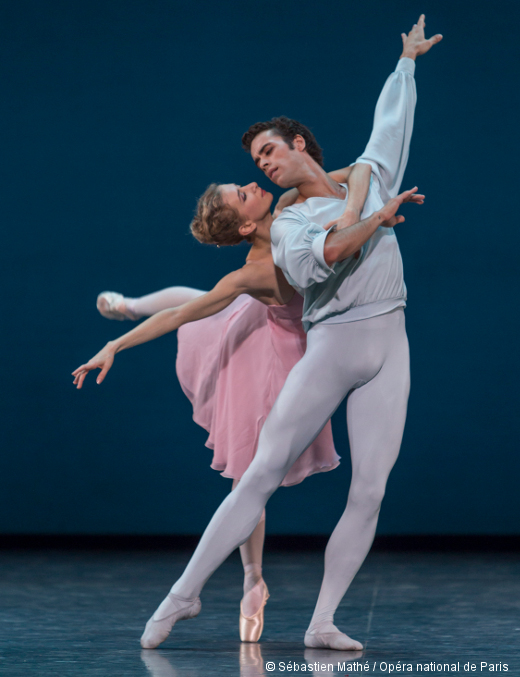 Sonatine de George Balanchine - Myriam Ould-Braham et Mathias Heymann