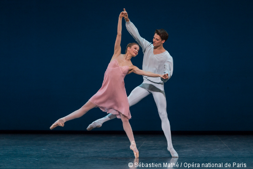 Sonatine de George Balanchine - Léonore Baulac et Germain Louvet