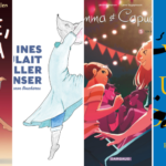 Les sorties Livres jeunesse Danse de l’automne 2020