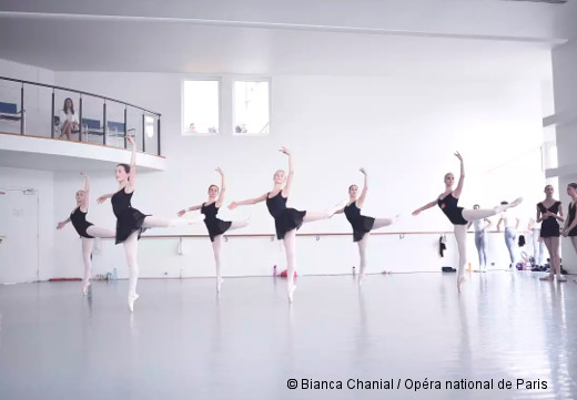 Stage d’été de l’École de Danse de l’Opéra de Paris