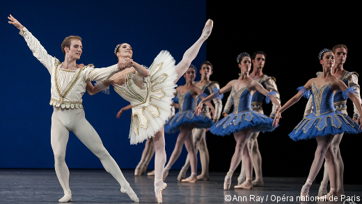 Thème et variations de George Balanchine - François Alu et Valentine Colasante