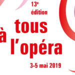 Tous à l’Opéra 2019 du 2 au 5 mai – Le programme Danse