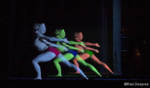 Tree of codes - Wayne McGregor