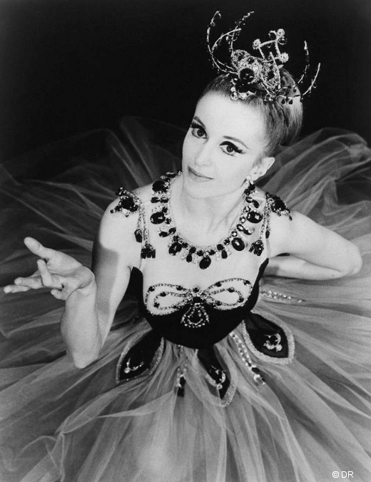 Violette Verdy dans Joyaux de George Balanchine