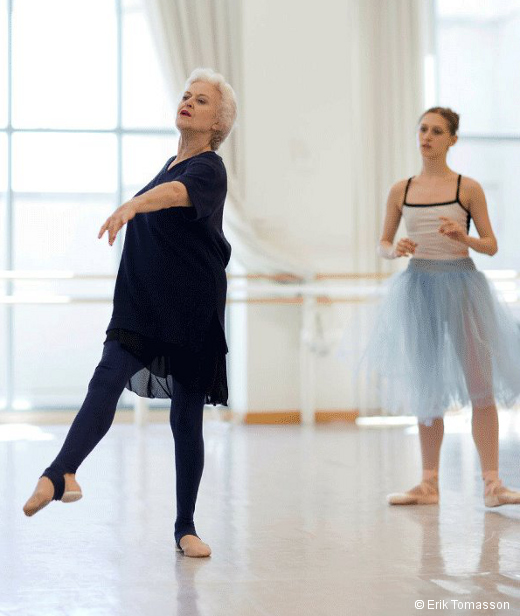 Violette Verdy enseignant au San Francisco Ballet