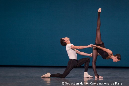 Violin Concerto de George Balanchine - Stéphane Bullion et Amandine Albisson