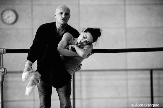 Diana Vishneva et Jean-Christophe Maillot