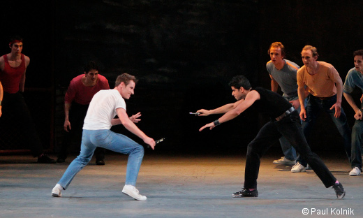 West Side Story Suite de Jerome Robbins - Andrew Veyette et Amar Ramasar