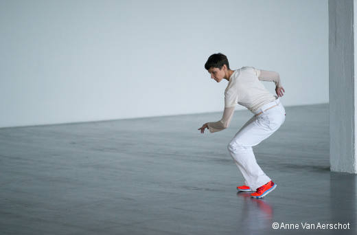 Work/Travail/Arbeid - Anne Teresa de Keersmaeker (ici au centre d'art contemporain WIELS de Bruxelles)