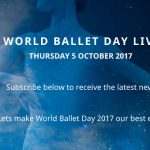 World Ballet Day #4 le 5 octobre – En direct des coulisses des grandes compagnies de danse